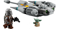 LEGO STAR WARS Le microvaisseau chasseur Mandalorien N-1 2023